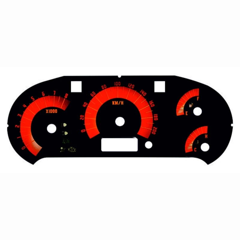 صفحه کیلومتر خودرو کد 09_78 مناسب برای تیبا 