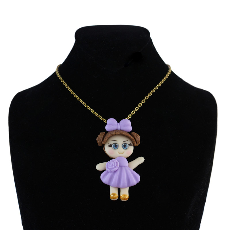 گردنبند دخترانه مدل BAN گردنبند دخترانه مدل BAN