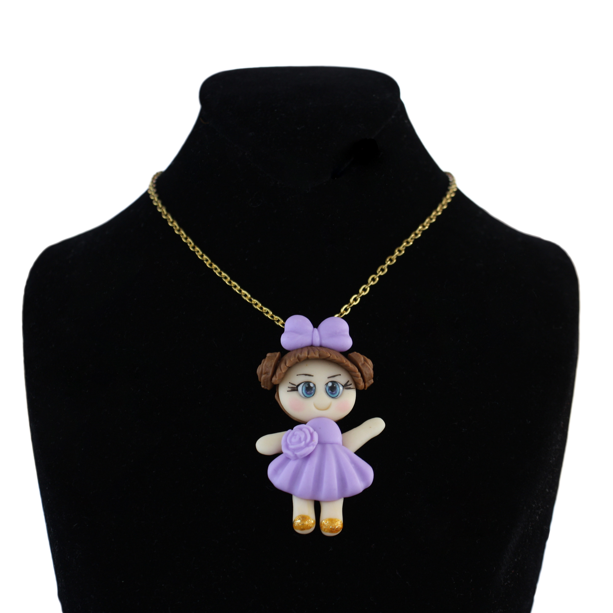 گردنبند دخترانه مدل BAN گردنبند دخترانه مدل BAN