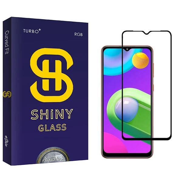 محافظ صفحه نمایش آتوچبو مدل Shiny مناسب برای گوشی موبایل سامسونگ Galaxy M02