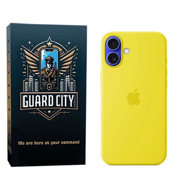 کاور گارد سیتی مدل SILIBI مناسب‌ برای گوشی موبایل اپل Iphone 16