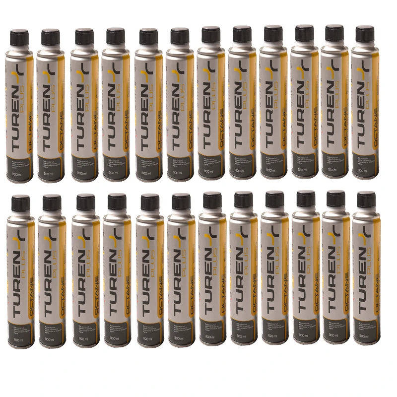 اکتان بوستر تورن پلاس مدل پلاس حجم 300 میلی لیتر بسته 24 عددی