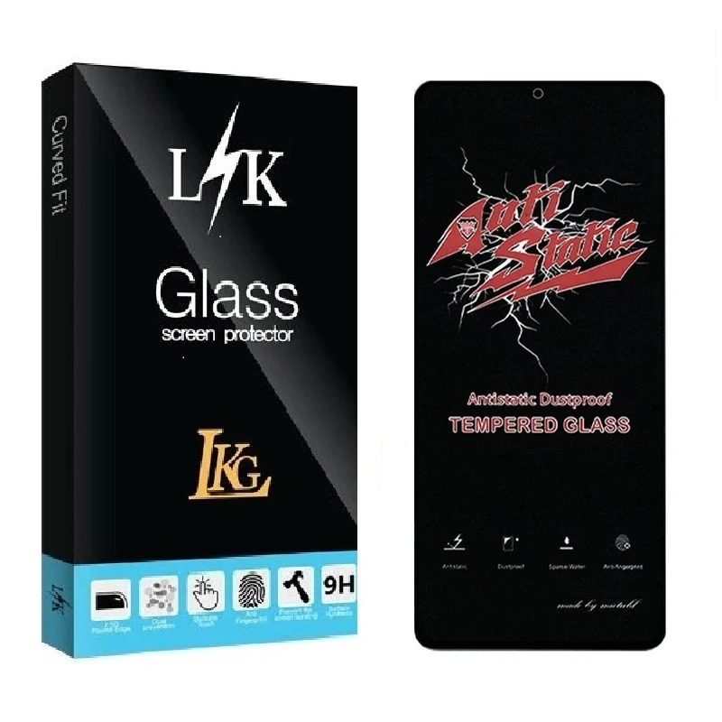 محافظ صفحه نمایش ال کا جی مدل LKK Antistatic مناسب برای گوشی موبایل سامسونگ GALAXY A36/S24FE