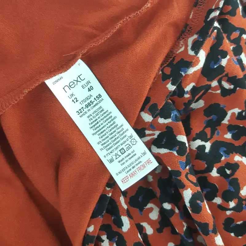 پیراهن زنانه نکست مدل  s-327