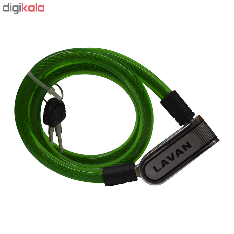 قفل دوچرخه لاوان مدل K1290