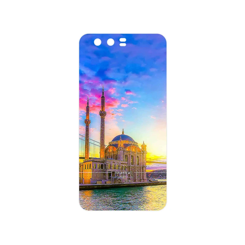 برچسب پوششی ماهوت مدل City of Istanbul مناسب برای گوشی موبایل آنر 9