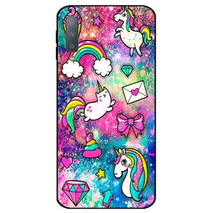 Megafone Unicorn 8155 Cover For Samsung Galaxy A7 2018 / A750
