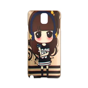 Girl model guard case cover suitable for Samsung Galaxy Note 3 mobile phone