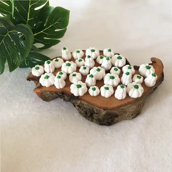 میوه تزیینی مدل کدو تنبل کد 716 مجموعه 20 عددی