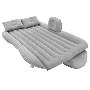 تشک بادی صندلی عقب خودرو مدل quees مناسب برای پژو 405 به همراه پمپ باد برقی و بالش