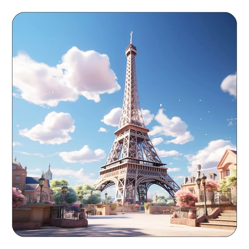 مگنت کاکتی طرح پاریس Paris مدل mp55503