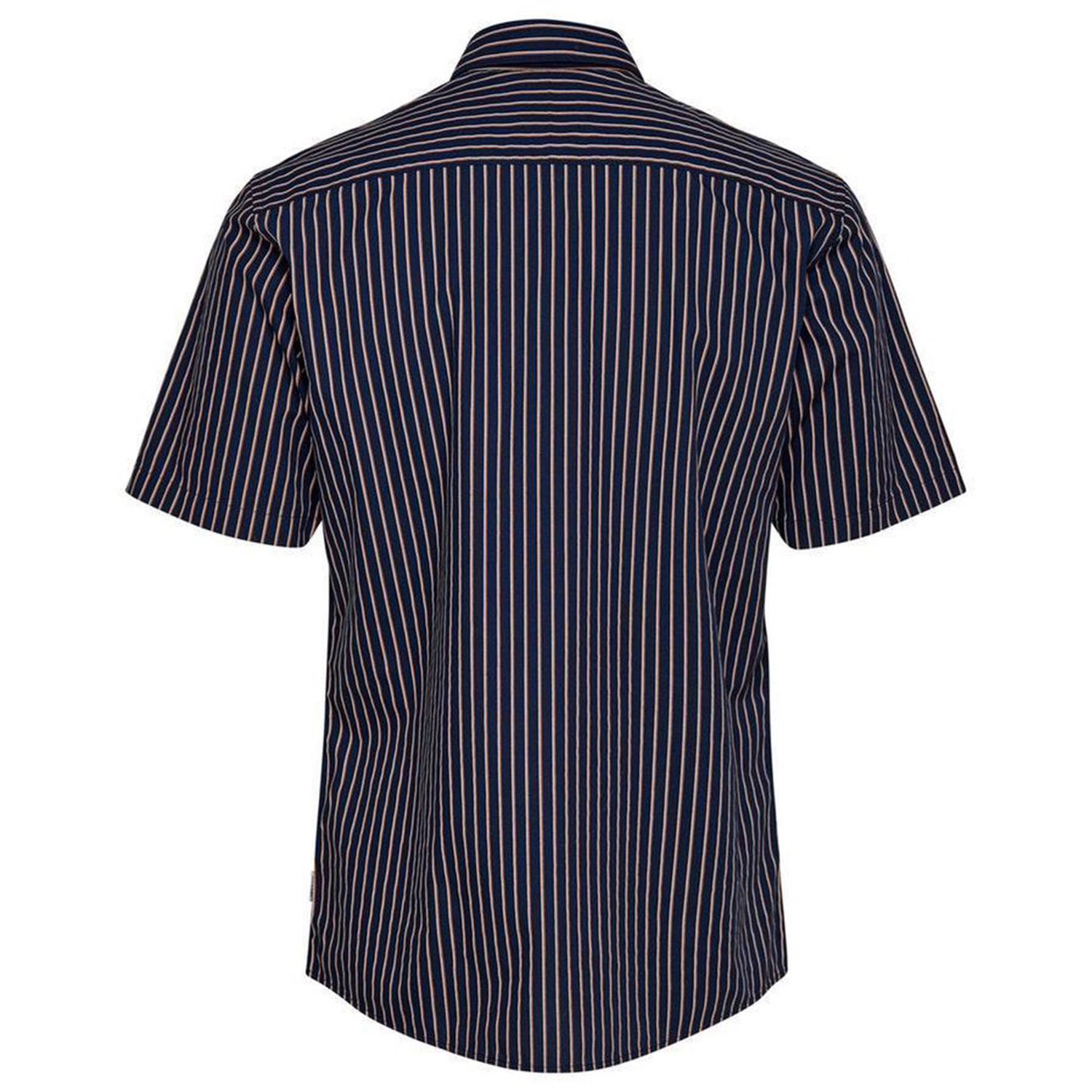 پیراهن آستین کوتاه مردانه اونلی اند سانز مدل راه راه کد SANE-22015476 -  - 2