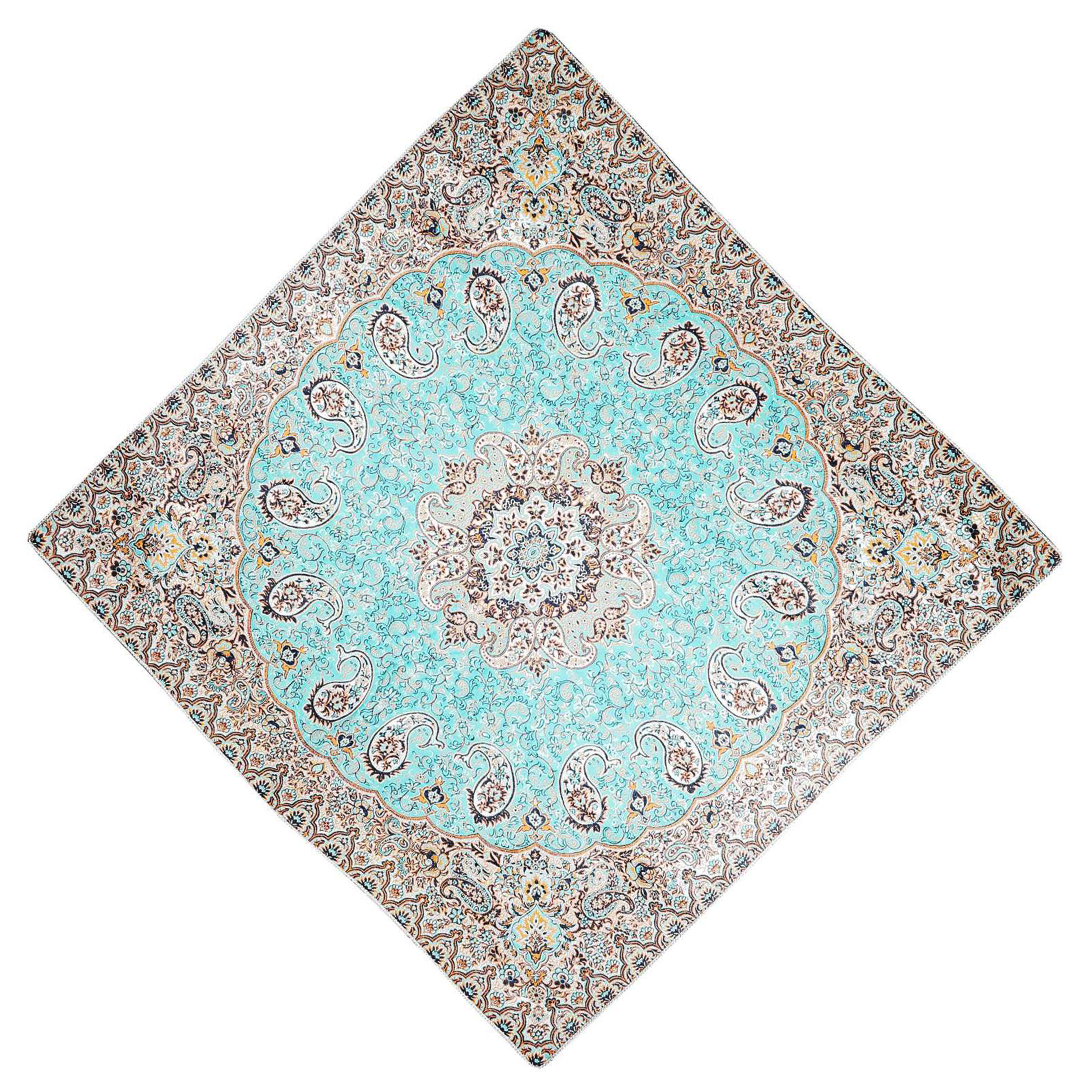 رومیزی ترمه مدل نسترن کد SR1-1