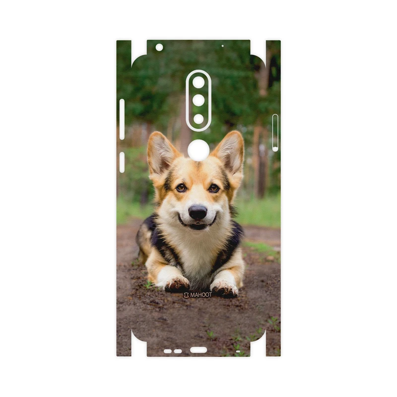برچسب پوششی ماهوت مدل Dog-2-FullSkin مناسب برای گوشی موبایل نوکیا 6.1 Plus