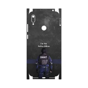 MAHOOT Police Officer-FullSkin Cover Sticker for Huawei Y6 Prime 2019