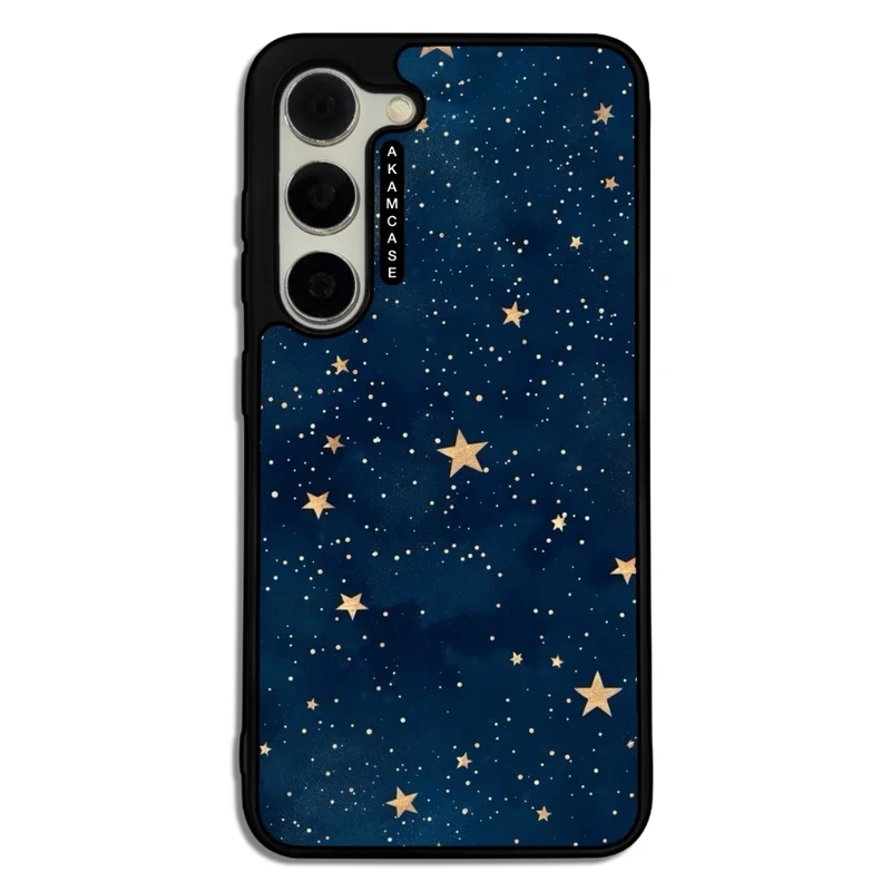 کاور آکام مدل AMC-WSGS23-STARS-21 مناسب برای گوشی موبایل سامسونگ Galaxy S23
