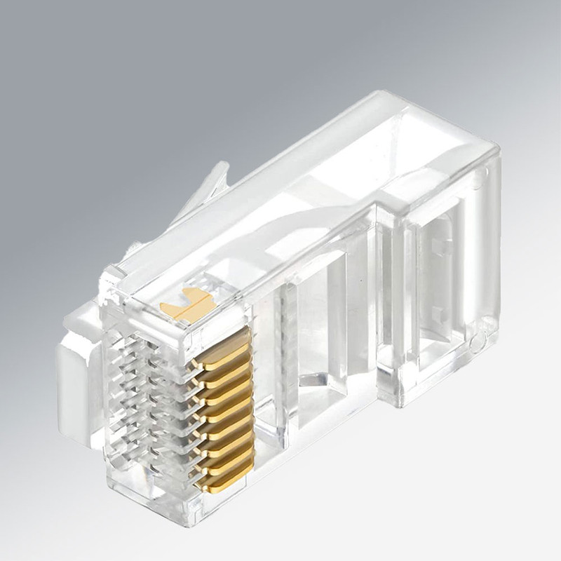سوکت شبکه CAT6 رپیتون مدل RP-MP1-6U بسته 100 عددی