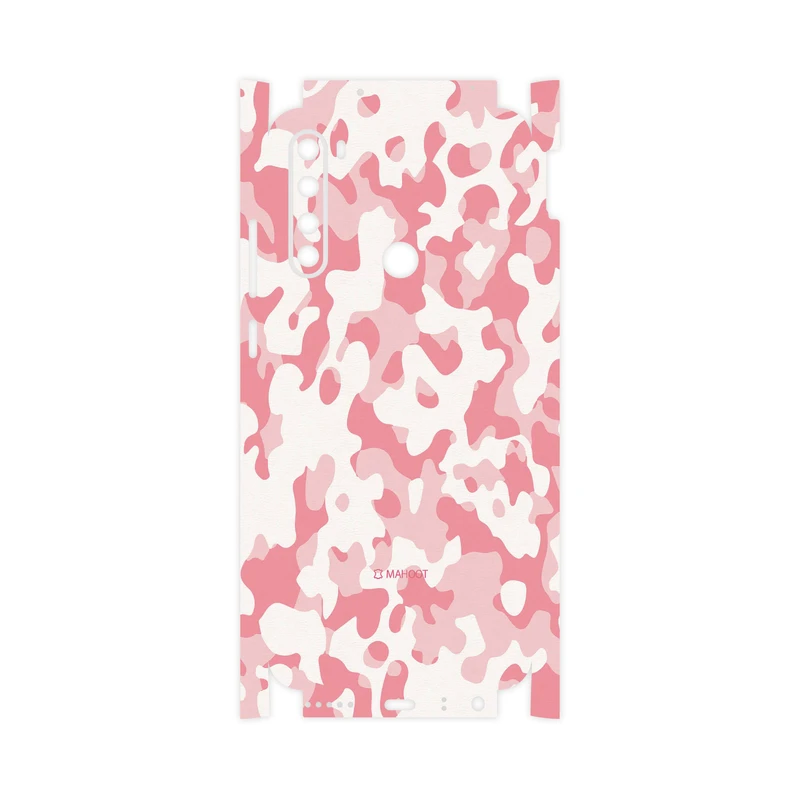 برچسب پوششی ماهوت مدل Army-Pink-FullSkin مناسب برای گوشی موبایل شیائومی Redmi Note 8T