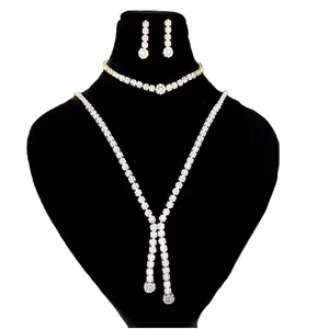 نیم ست نقره زنانه مدل NEH002