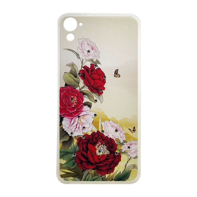 کاور مدل Rose کد AZ مناسب برای گوشی موبایل اچ تی سی Desire 826