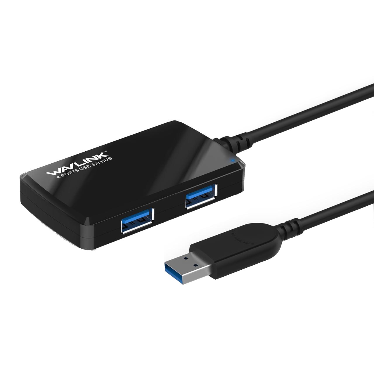 هاب USB 3.0 چهار پورت ویولینک مدل WL-UH30411