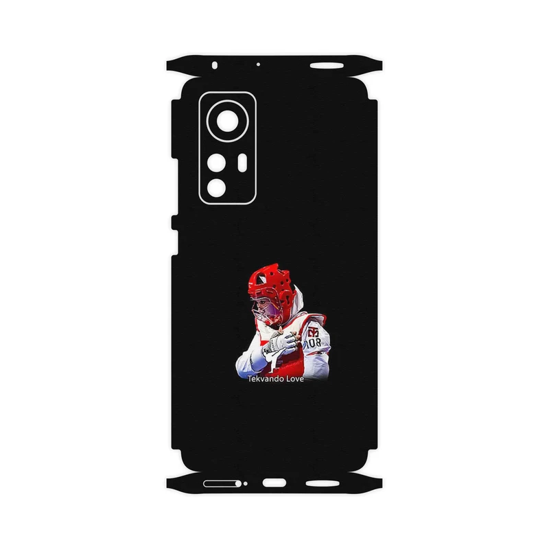 برچسب پوششی ماهوت مدل Tekvando-FullSkin مناسب برای گوشی موبایل شیائومی 12