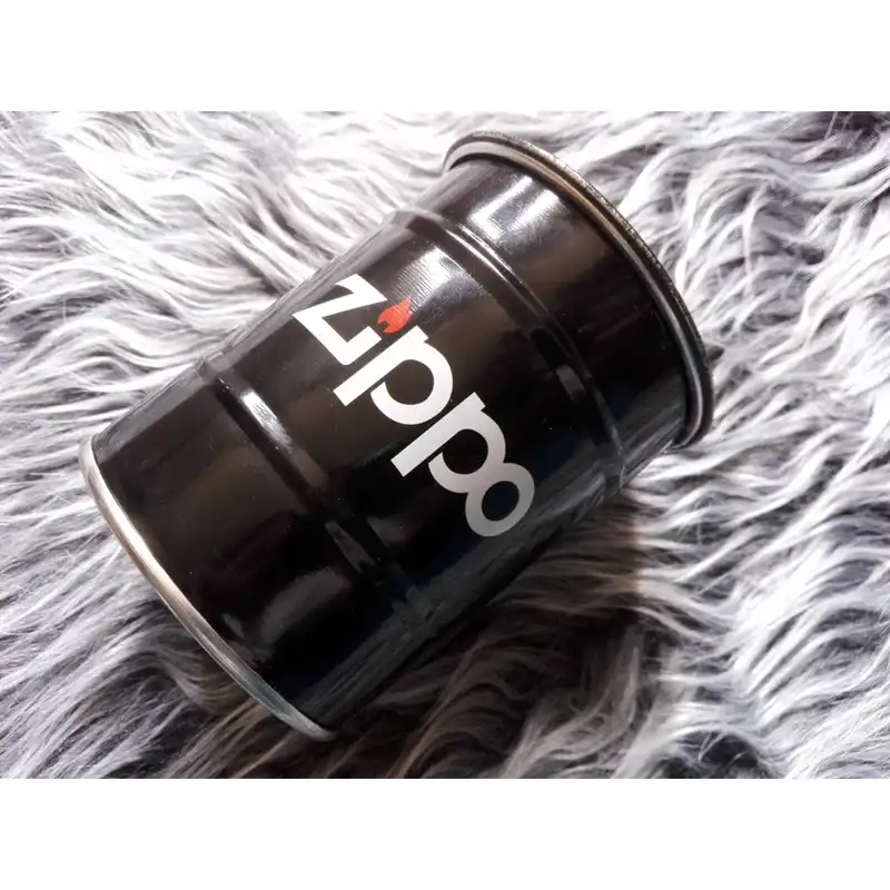 زیرسیگاری مدل زیپو طرح بشکه ای