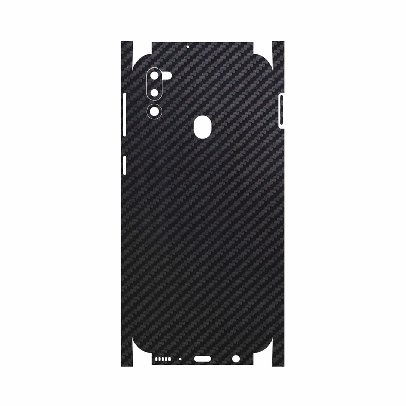 برچسب پوششی ماهوت مدل Carbon-Fiber-FullSkin مناسب برای گوشی موبایل سامسونگ Galaxy M21 (2021) Edition