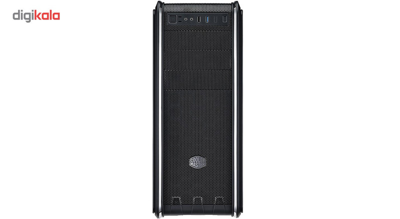 کیس کامپیوتر کولر مستر مدل CM 590 III Black Edition