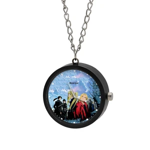 ساعت گردنبندی عقربه ای ناکسیگو مدل Fullmetal Alchemist Brotherhood کد NF13637