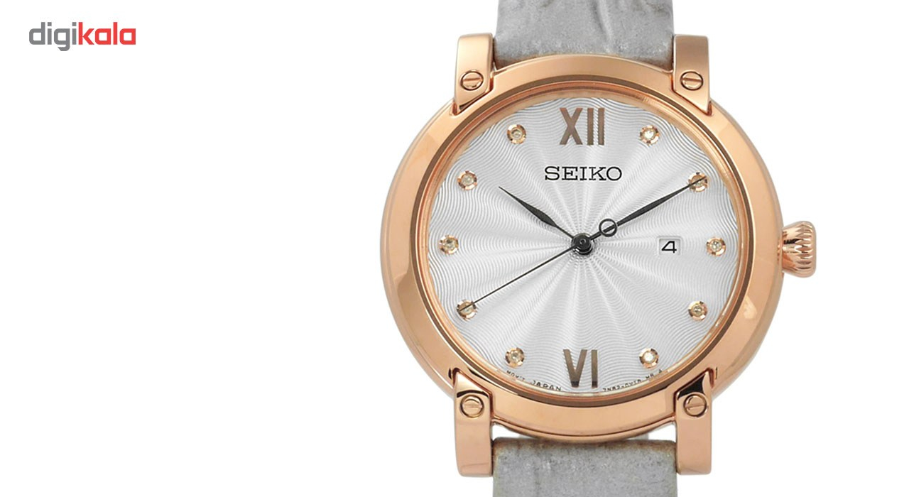 ساعت مچی عقربه ای زنانه سیکو مدل SXDG82P1