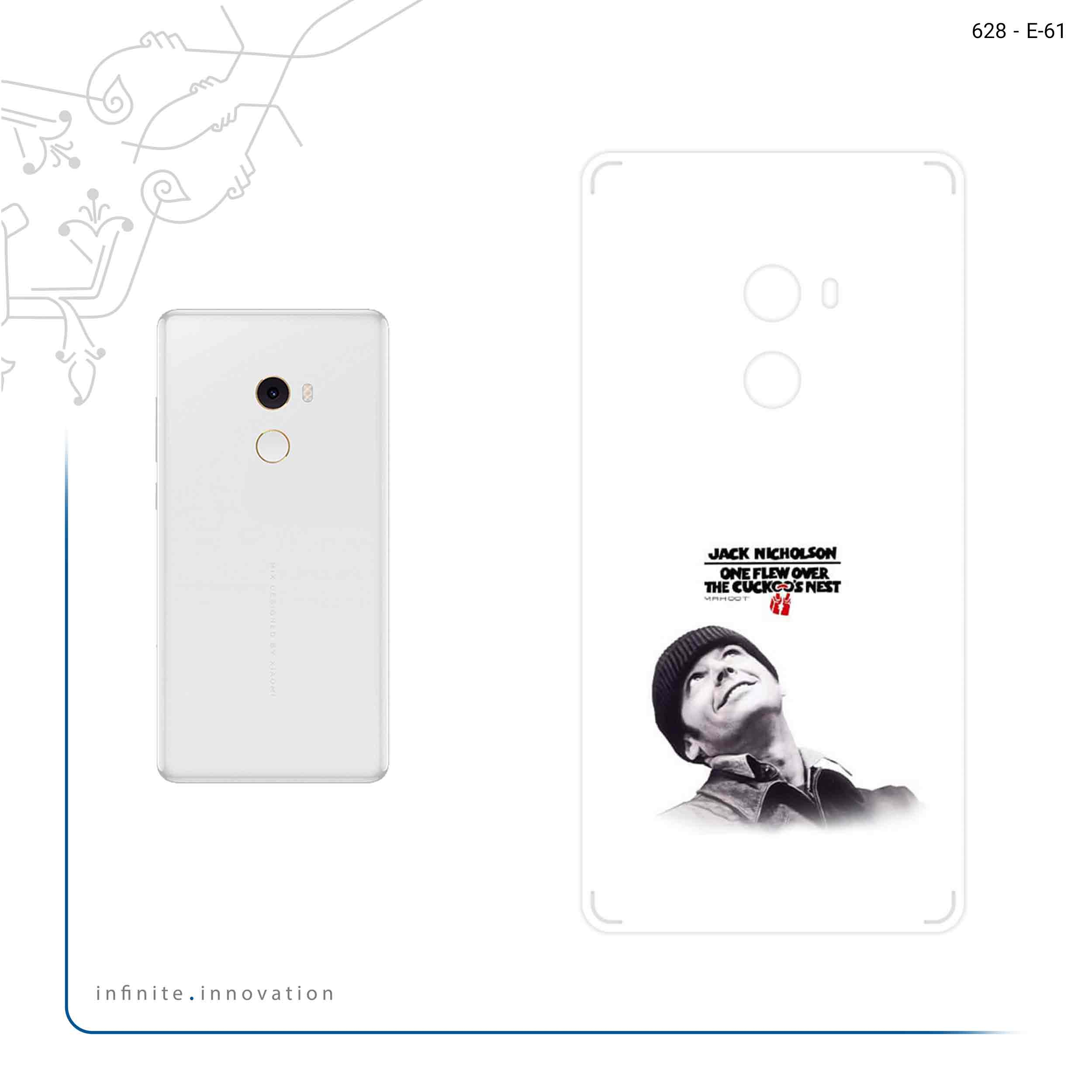 برچسب پوششی ماهوت مدل One Flew Over the Cuckoo's Nest مناسب برای گوشی موبایل شیائومی Mi Mix 2
