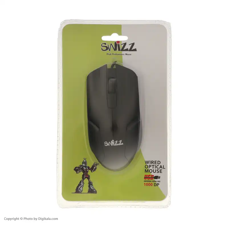 ماوس سویز مدل SW-M028-0085