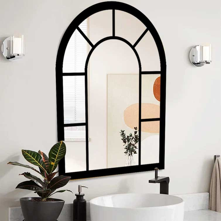 آینه مدل تاج w-90-70 آینه مدل تاج w-90-70