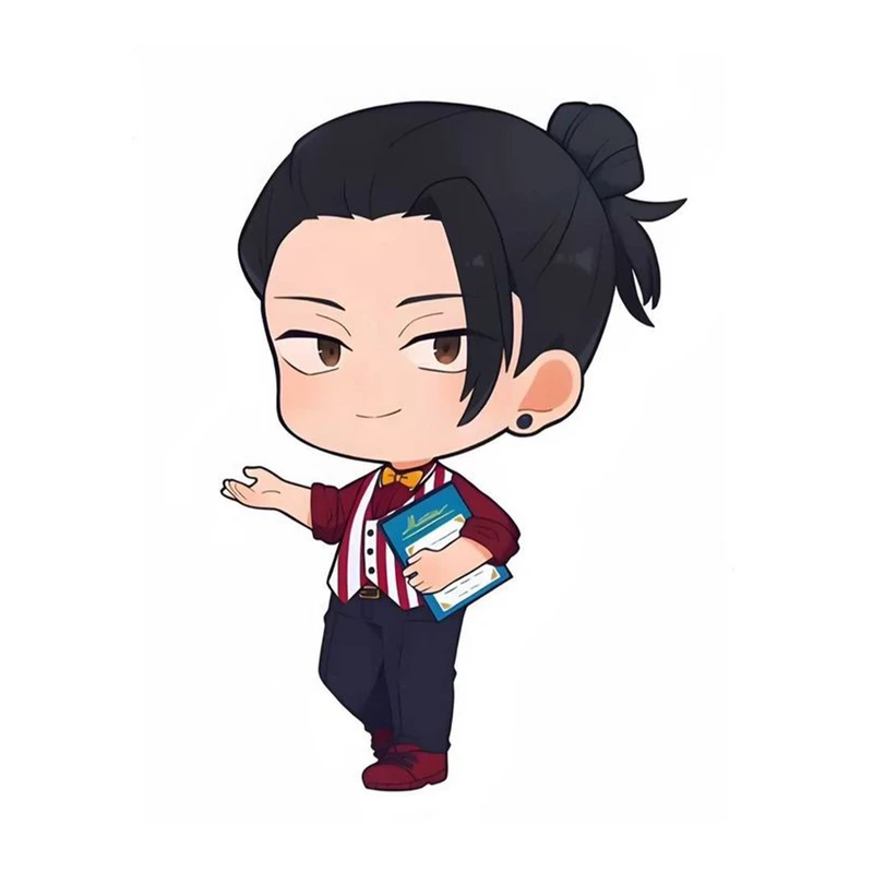 استیکر لپ تاپ و موبایل مدل انیمه طرح جوجوتسو کایسن سوگورو گتو jujutsu kaisen suguru geto کد 717