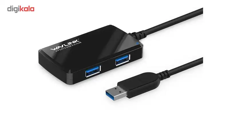 هاب USB 3.0 چهار پورت ویولینک مدل WL-UH30411