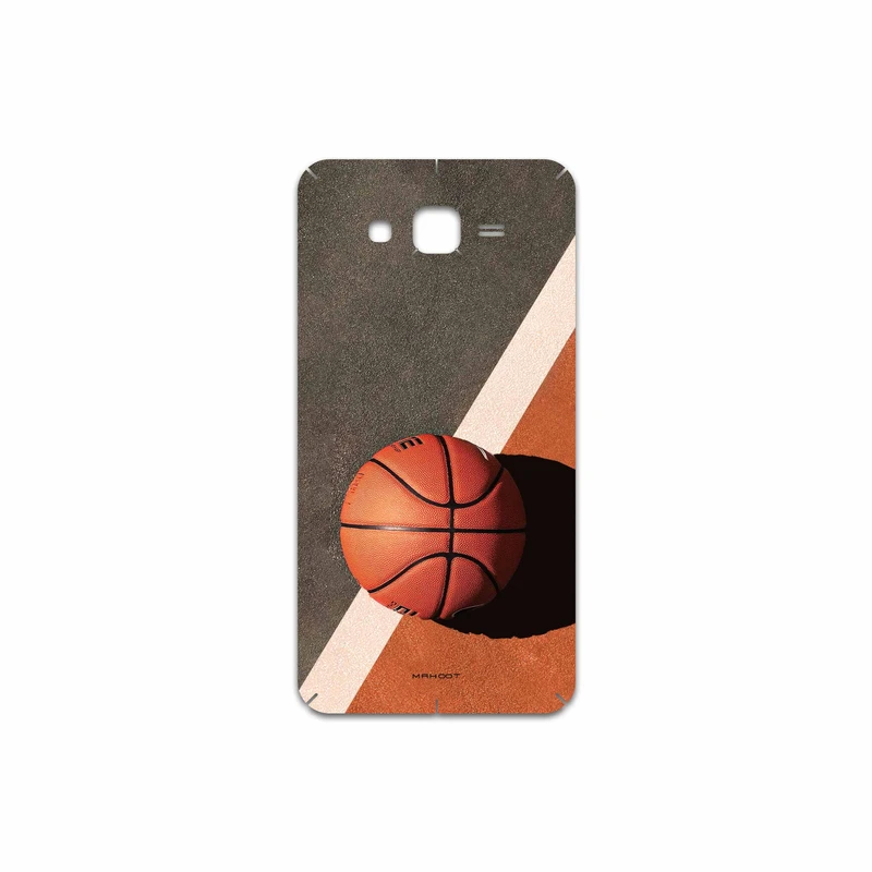 برچسب پوششی ماهوت مدل Basketball مناسب برای گوشی موبایل سامسونگ Galaxy J7 2015