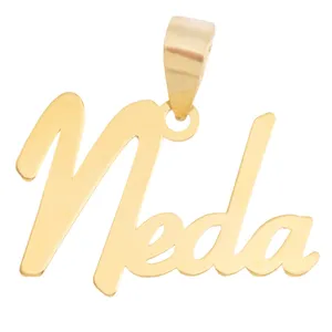Maahak MN0169 Gold Necklace Pendant