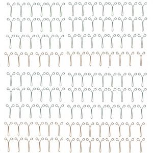 نقد و بررسی گیره روسری زنانه کد 492 بسته 100 عددی توسط خریداران