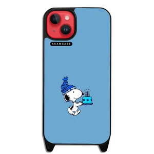 AKAM AMCWLA14PLUS-SNOOPY9 Cover For Apple iPhone 14 Plus
