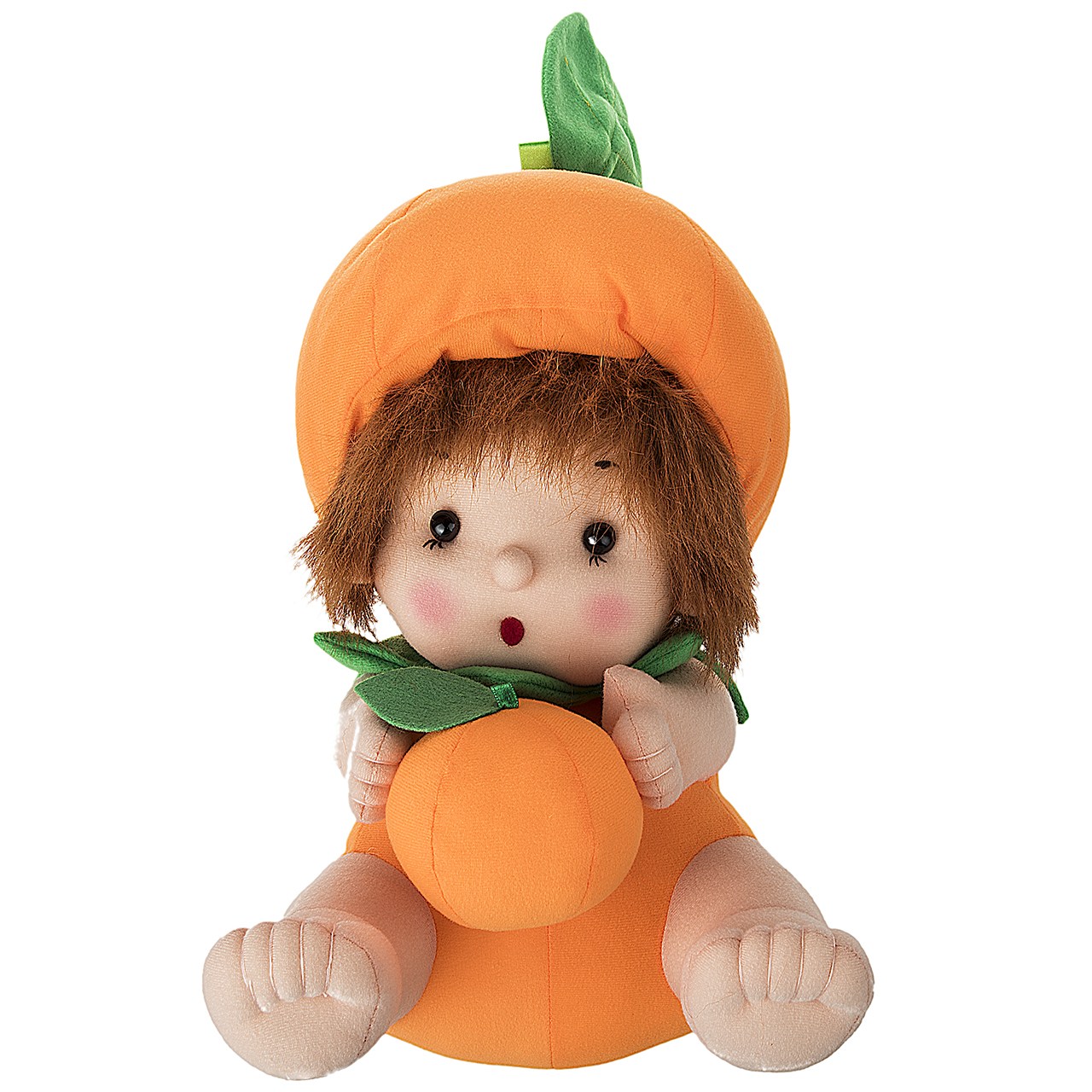 عروسک تای توی مدل دخترک با پرتقال سایز متوسط