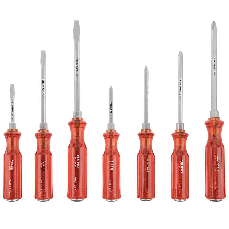 مجموعه 7 عددی پیچ گوشتی توسن مدل T4865-SB7 مجموعه 7 عددی پیچ گوشتی توسن مدل T4865-SB7
