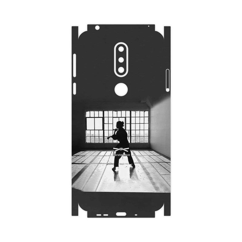 برچسب پوششی ماهوت مدل Karate-FullSkin مناسب برای گوشی موبایل نوکیا 7.1