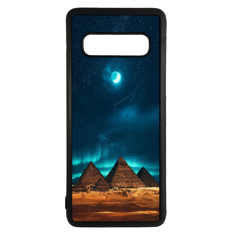 کاور طرح اهرام ثلاثه مصر مناسب برای گوشی موبایل سامسونگ galaxy s10 plus