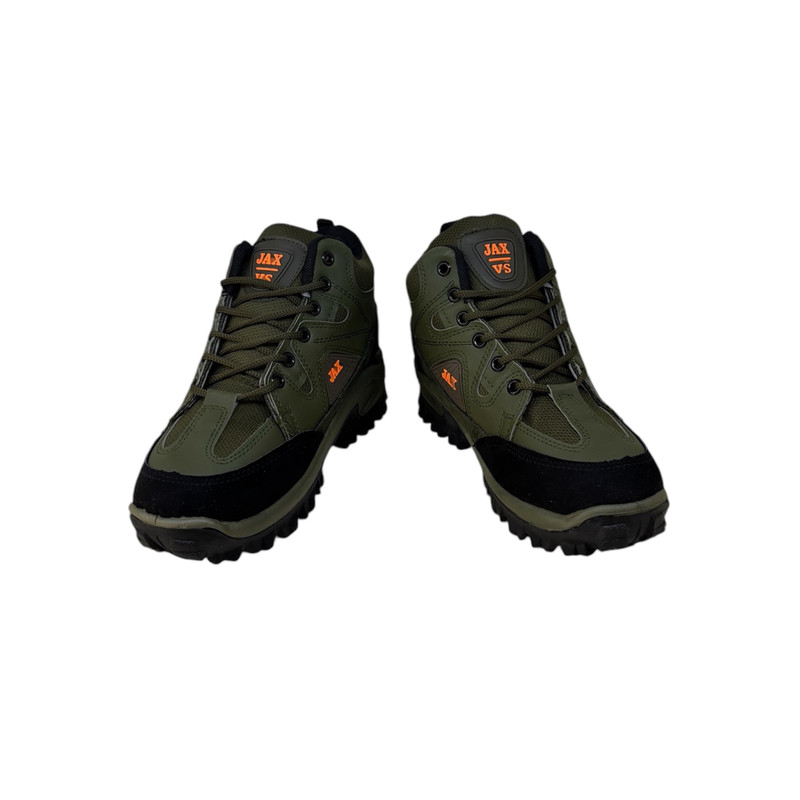 نیم بوت مردانه مدل NMKN 295 هورس رنگ یشمی