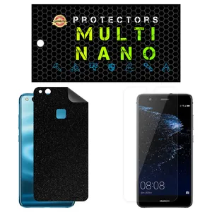 Multi Nano X-SFG Screen Protector For Huawei P10 Lite with back skin