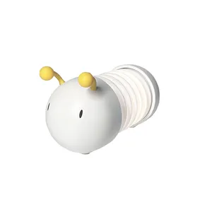 چراغ خواب کودک مدل caterpillar night light