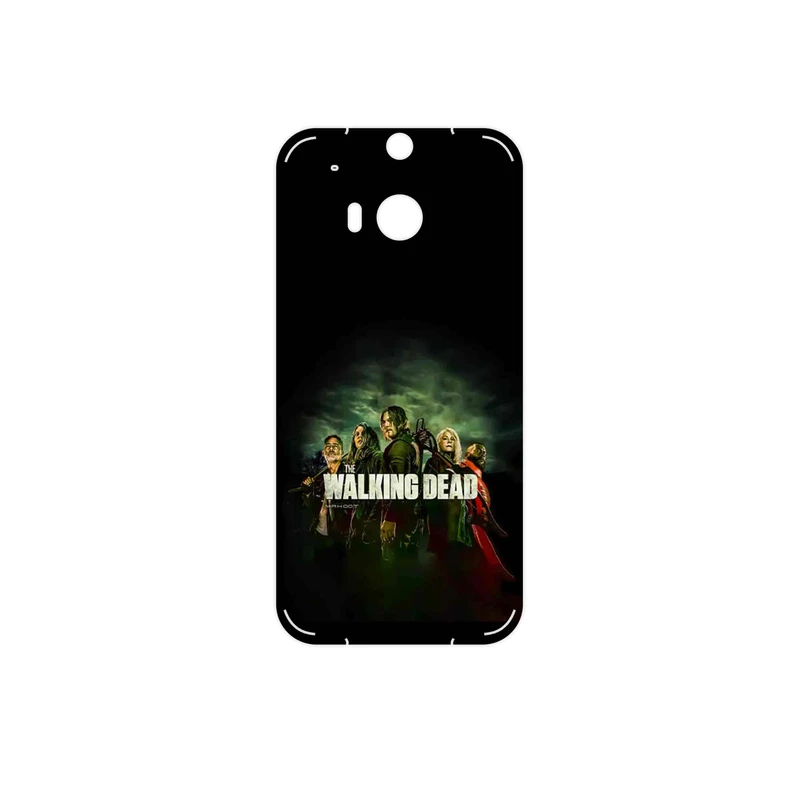 برچسب پوششی ماهوت مدل WALKING DEAD مناسب برای گوشی موبایل اچ تی سی One M8