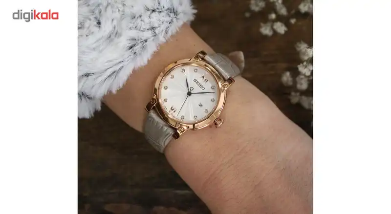 ساعت مچی عقربه ای زنانه سیکو مدل SXDG82P1