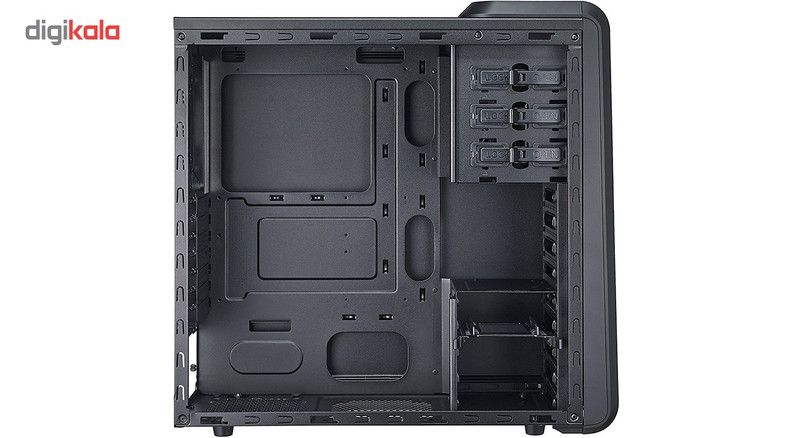 کیس کامپیوتر کولر مستر مدل CM 590 III Black Edition